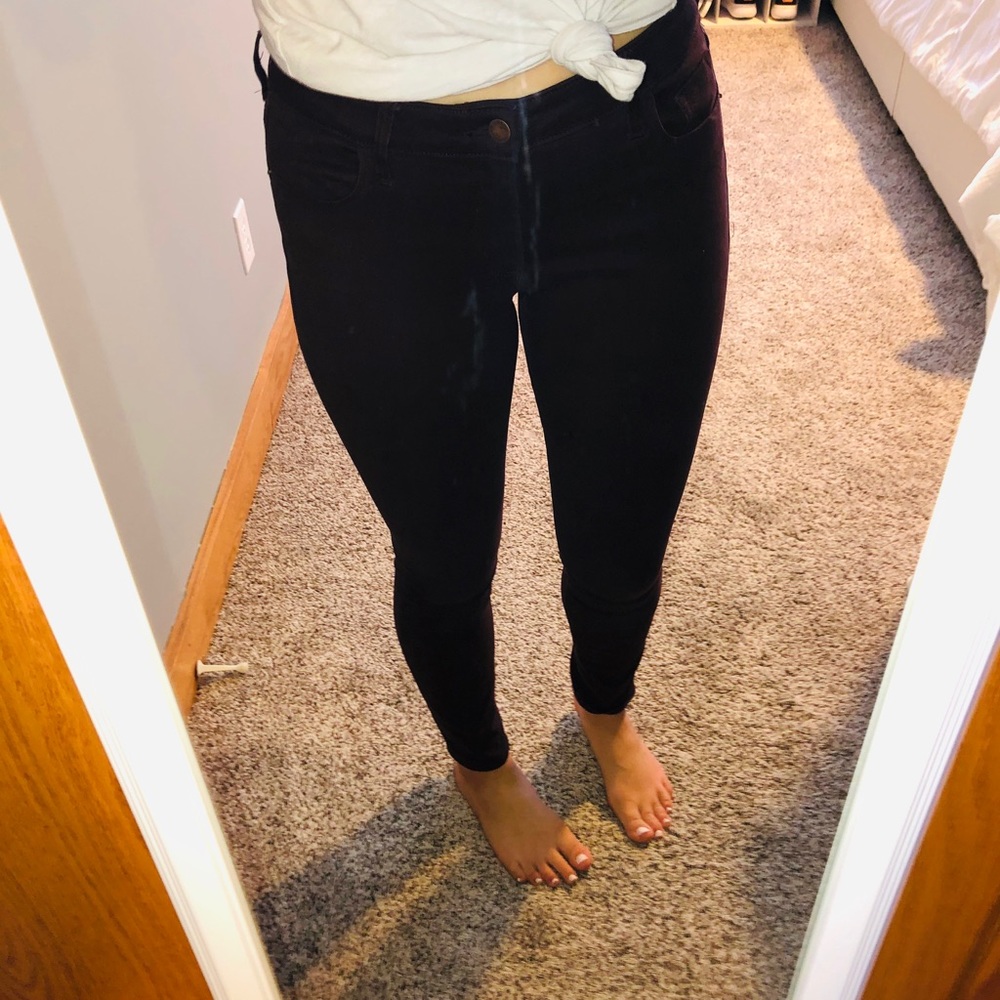 Maroon Skinny Jeans ⚡️💜